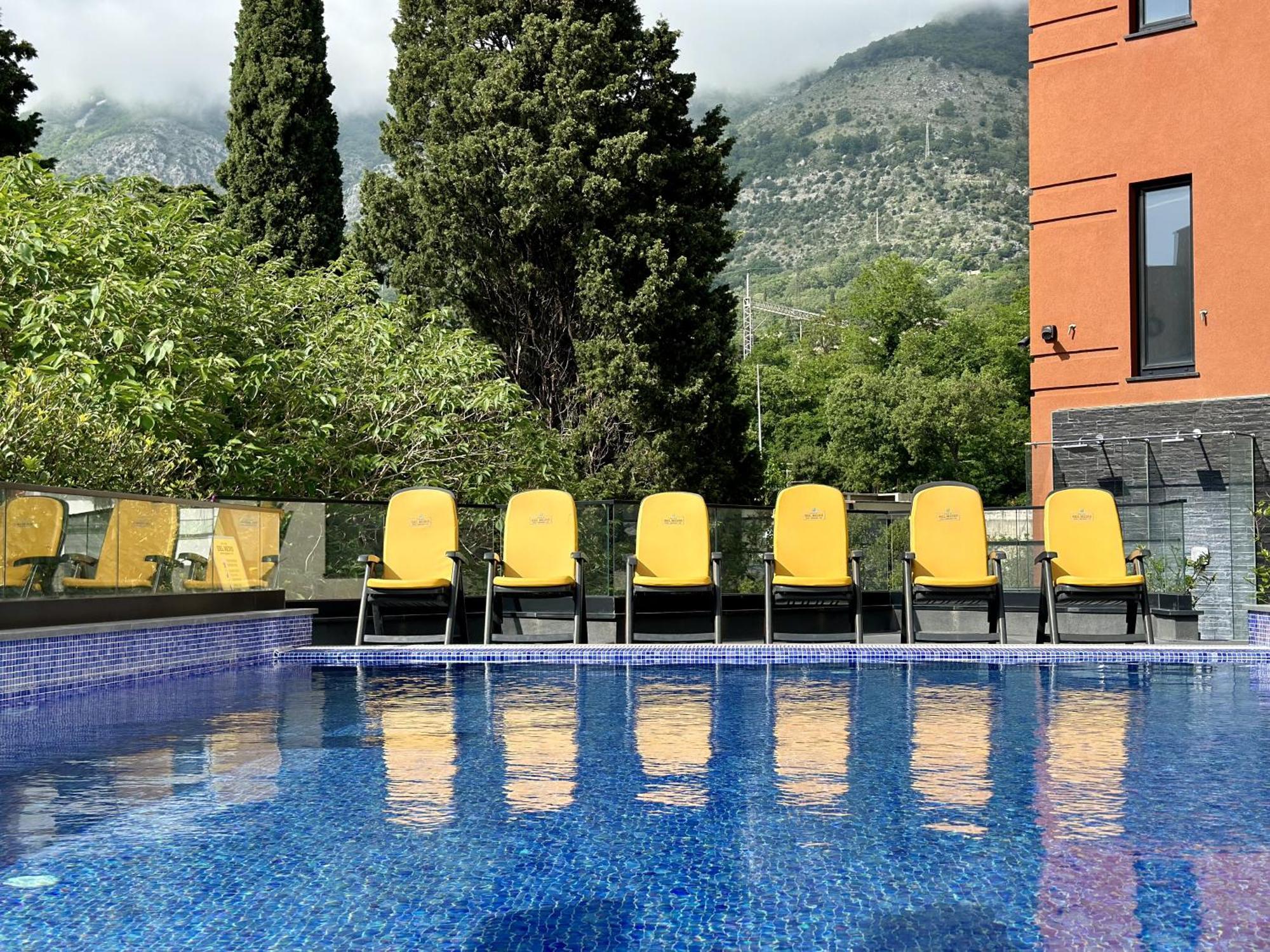 Hotel Del Medio Sutomore Extérieur photo